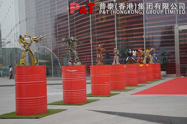 重慶·中國進口食品城迎來一批外星訪客 重慶·中國進口食品城迎來一批外星訪客